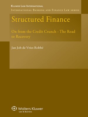cover image of Structured Finance